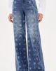 Veronica Beard Jean Veronica Beard Jean Taylor Jeans Indigo Bandana - 2