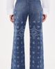 Veronica Beard Jean Veronica Beard Jean Taylor Jeans Indigo Bandana - 3