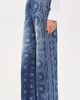 Veronica Beard Jean Veronica Beard Jean Taylor Jeans Indigo Bandana - 4