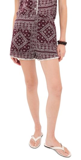Veronica Beard Jean Veronica Beard Jean TENNISON SHORTs Raisin/Dove