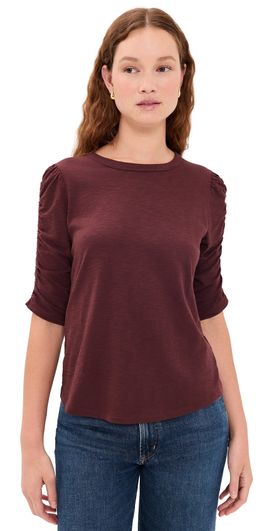 Veronica Beard Jean Veronica Beard Jean Waldorf Tee Raisin