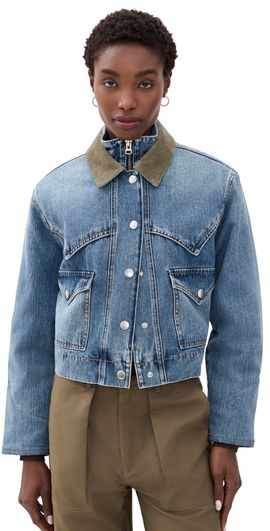 Veronica Beard Jean Veronica Beard Jean Wegner Denim Jacket Memory Lane