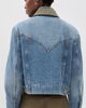 Veronica Beard Jean Veronica Beard Jean Wegner Denim Jacket Memory Lane - 3