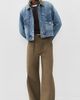 Veronica Beard Jean Veronica Beard Jean Wegner Denim Jacket Memory Lane - 5