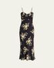 Veronica Beard Kieren Floral Slip Dress - 1