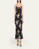 Veronica Beard Kieren Floral Slip Dress - 2