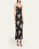 Veronica Beard Kieren Floral Slip Dress - 4