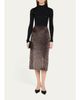 Veronica Beard Koa Long Embellished Midi Skirt - 2