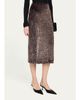 Veronica Beard Koa Long Embellished Midi Skirt - 4