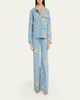 Veronica Beard Leighton Floral Denim Barn Jacket - 2