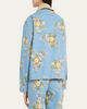 Veronica Beard Leighton Floral Denim Barn Jacket - 3