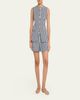 Veronica Beard Lois Tailored Gingham Vest - 2