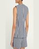 Veronica Beard Lois Tailored Gingham Vest - 3