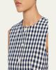 Veronica Beard Lois Tailored Gingham Vest - 5