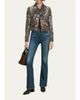Veronica Beard Mabel Floral Tapestry Brocade Cropped Jacket - 2
