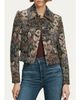 Veronica Beard Mabel Floral Tapestry Brocade Cropped Jacket - 4