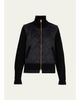 Veronica Beard Patra Quilted Wool-Blend Jacket - 1