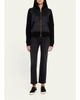 Veronica Beard Patra Quilted Wool-Blend Jacket - 2