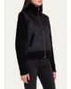 Veronica Beard Patra Quilted Wool-Blend Jacket - 4