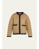 Veronica Beard Pearson Quilted Button-Front Jacket - 1