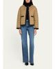 Veronica Beard Pearson Quilted Button-Front Jacket - 2