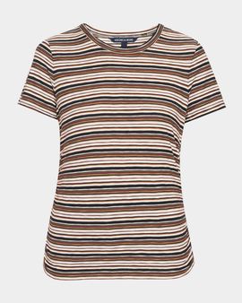 Veronica Beard Remus Striped Tee