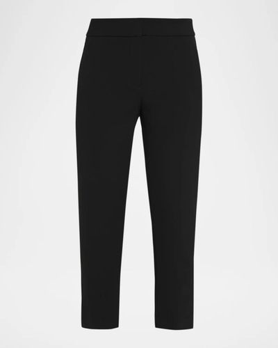Veronica Beard Renzo Crop Cigarette Pants
