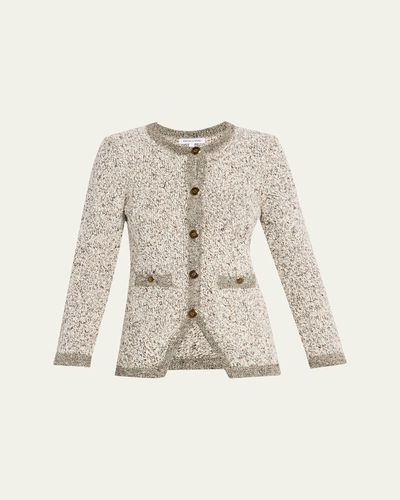 Veronica Beard Rexton Slim Cardigan