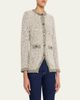 Veronica Beard Rexton Slim Cardigan - 4