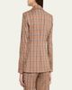 Veronica Beard Rickie Plaid Dickey Jacket - 3