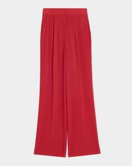 Veronica Beard Robinne Wide-Leg Trousers