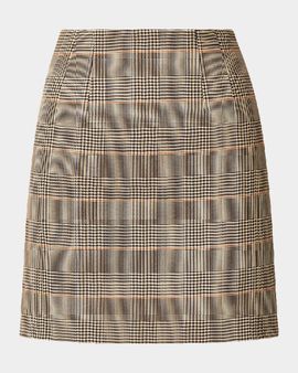Veronica Beard Roman Plaid Mini Skirt
