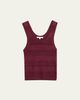 Veronica Beard Sandra Knit Tank Top - 1