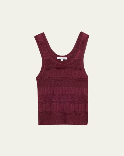 Veronica Beard Sandra Knit Tank Top