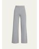 Veronica Beard Saunder Cotton-Blend Wide-Leg Pants - 1
