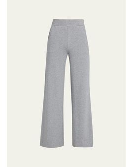 Veronica Beard Saunder Cotton-Blend Wide-Leg Pants