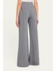 Veronica Beard Saunder Cotton-Blend Wide-Leg Pants - 3