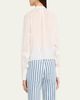 Veronica Beard Sawyer Ramie Blouse - 3