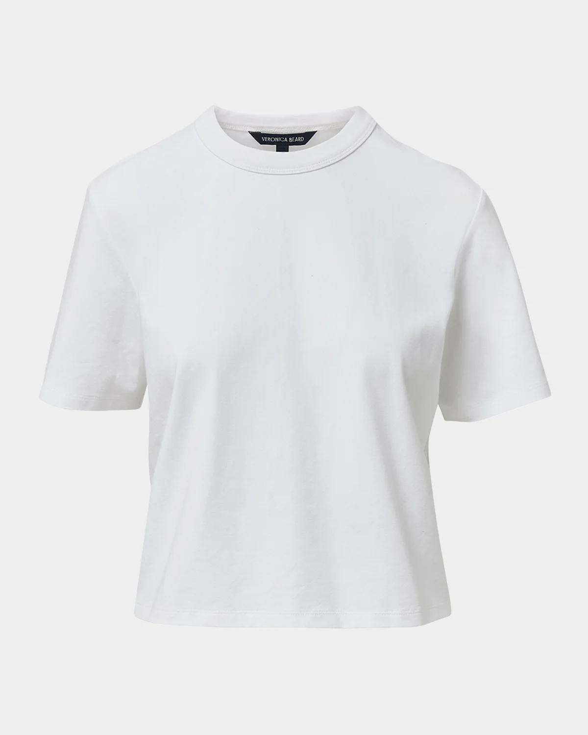Veronica Beard Sebastian Crewneck Tee