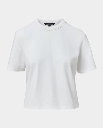 Veronica Beard Sebastian Crewneck Tee