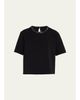 Veronica Beard Sebastian Jewel-Neck T-Shirt - 1