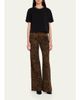 Veronica Beard Sebastian Jewel-Neck T-Shirt - 2