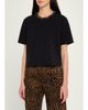 Veronica Beard Sebastian Jewel-Neck T-Shirt - 4