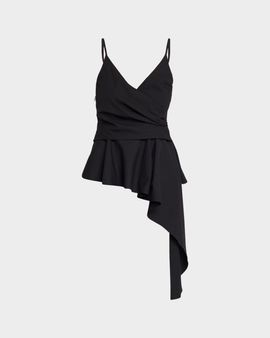 Veronica Beard Solange Asymmetric Top