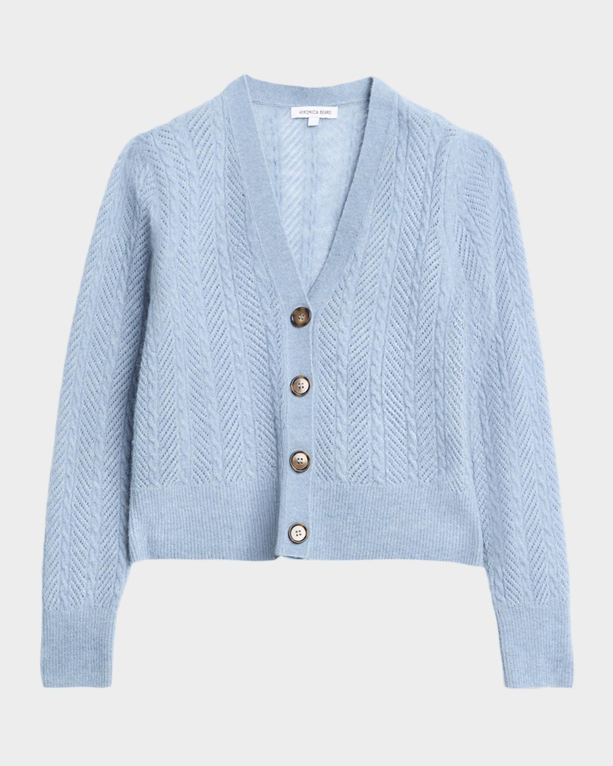 Veronica Beard Solene V-Neck Cardigan