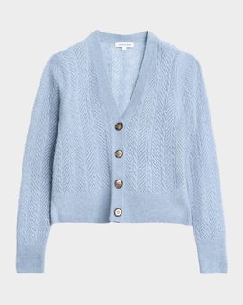 Veronica Beard Solene V-Neck Cardigan