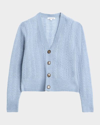 Veronica Beard Solene V-Neck Cardigan