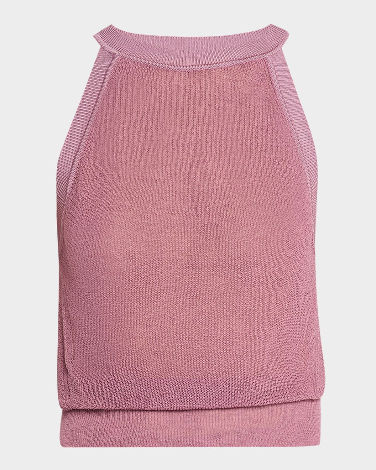 Veronica Beard Solomon Knit Tank Top