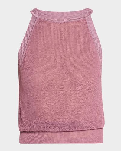 Veronica Beard Solomon Knit Tank Top