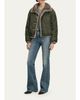 Veronica Beard Varell Reversible Faux Fur Bomber Jacket - 2